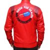 Akira Red Motorcycle Leather Jacket 1
