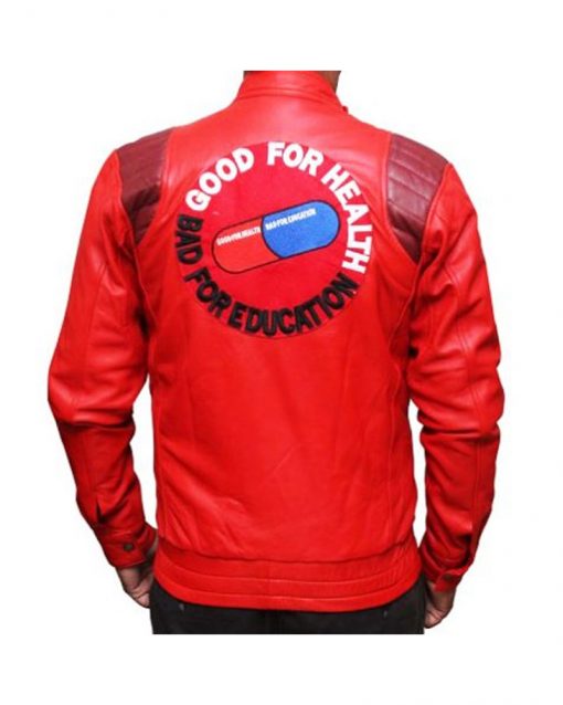 Akira Red Motorcycle Leather Jacket 1