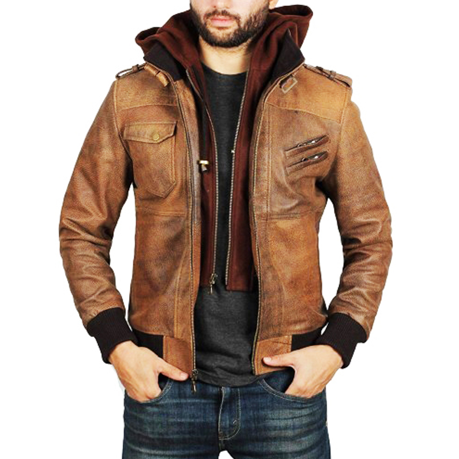 San Francisco 49ers Leather Jacket - RockStar Jacket