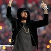 Super Bowl Halftime 2022 Eminem Black Cotton Hoodie 1