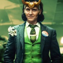 2021 Loki 3 Piece Suit Grey Cotton Suit For Men