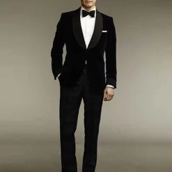 Colin Firth Kingsman 2014 Smoking Dinner Suit