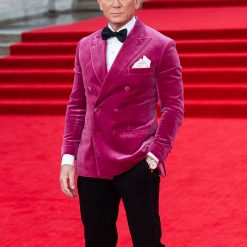 Daniel Craig Pink James Bond Jacket Tuxedo 1