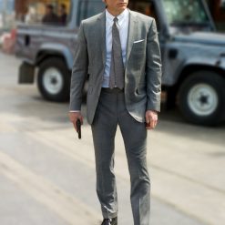 Daniel Craig Skyfall 2012 Grey Suit