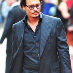 Dashing Johnny Depp 3 Piece Suit