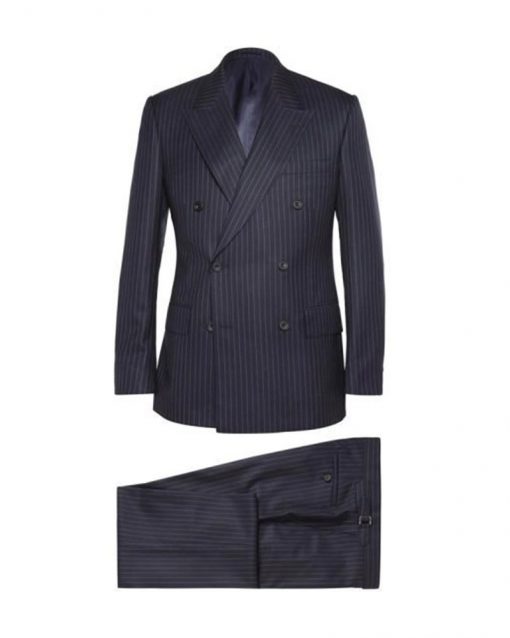 Eggsy Kingsman Double Breasted 2 piece Suit 1