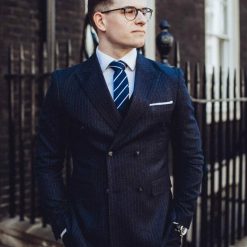 Eggsy Kingsman Double Breasted 2 piece Suit