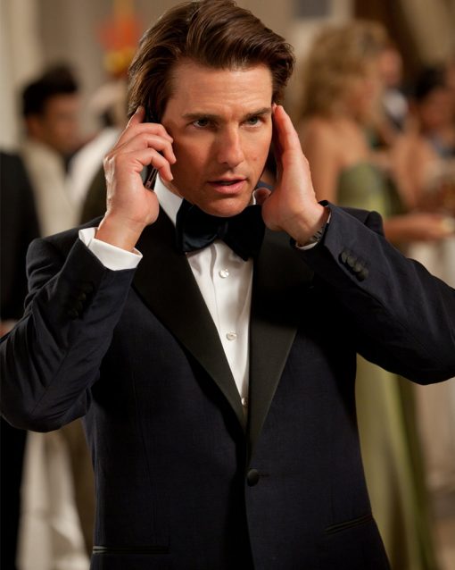 Tom Cruise Mission Impossible 4 Tuxedo Coat