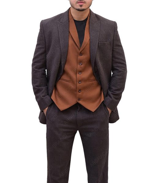 Fantastic Beasts 3piece Brown Suit
