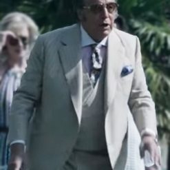House Of Gucci 2021 Al Pacino Suit