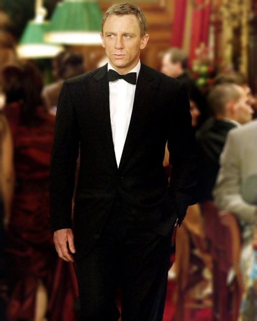 James Bond Casino Royale Dinner 2 Piece Tuxedo