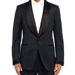 James Bond No Time To Die Black Tuxedo Suit 1