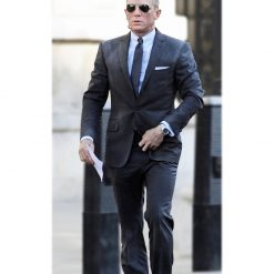 James Bond Spectre 2015 Grey Suit