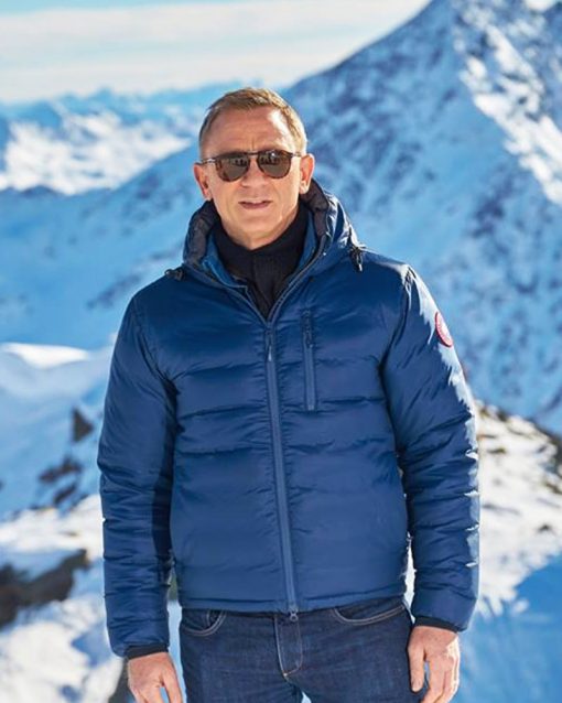 James Bond Spectre Austria Parachute Jacket