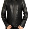John Wick Black Leather Jacket