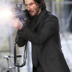 John Wick Keanu Reeves Black Suit 1