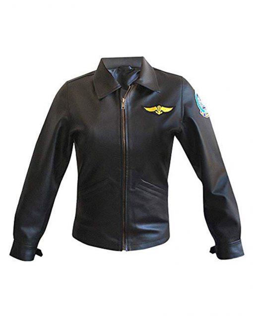 Kelly McGillis Top Gun Womens Jacket
