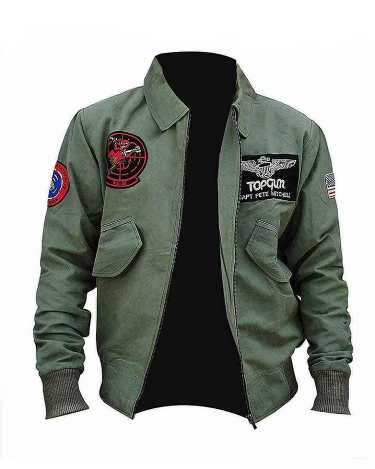 Top Gun 2 Maverick Jacket