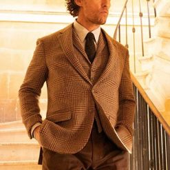 McConaughey The Gentlemen 2019 3 Piece Suit