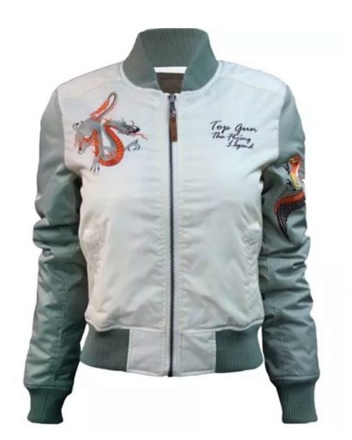 Miss Top Gun The Flying Legend Jacket