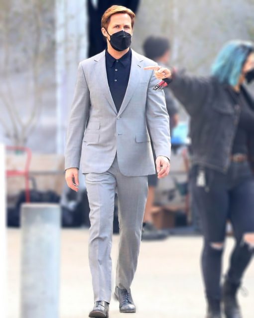 The Gray Man 2022 Ryan Gosling Gentry Suit 1