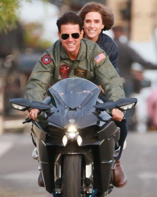 Top Gun 2 Tom Cruise Maverick Cotton Jacket