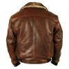 Top Gun Flight Shearling Leather Jacket 1