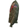 Top Gun Ma-1 Bomber Jacket With Patches 1