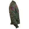 Top Gun Ma-1 Bomber Jacket With Patches 2