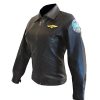 Top Gun Pilot Charlie Leather Jacket
