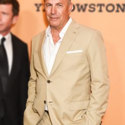 Yellowstone John Dutton Brown Suit