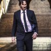 Keanu Reeves John Wick 2 2017 Black Suit