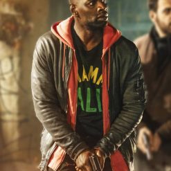 The Takedown 2022 Omar Sy Leather Jacket