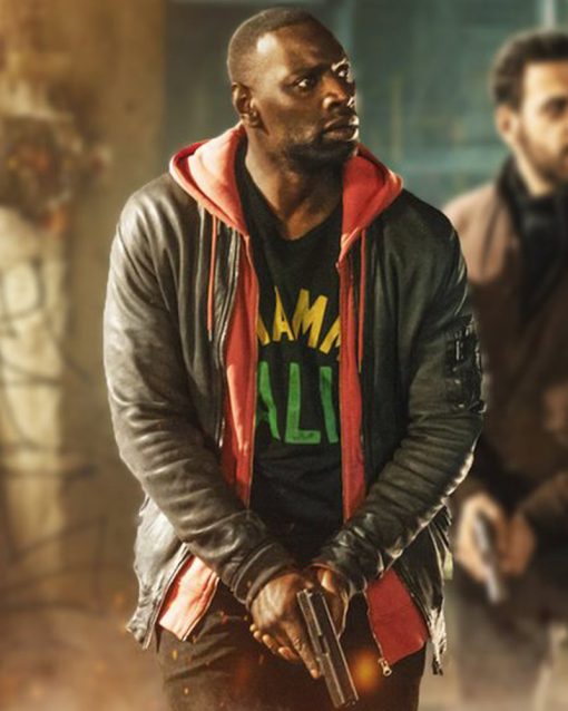 The Takedown 2022 Omar Sy Leather Jacket
