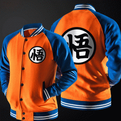 Goku Dragon Ball Z Hoodie Jacket
