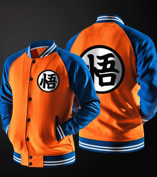 Goku Dragon Ball Z Hoodie Jacket