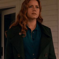 Amy Adams Justice League Green Trench Coat