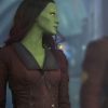 Guardians of the Galaxy Gamora Leather Jacket For Sale