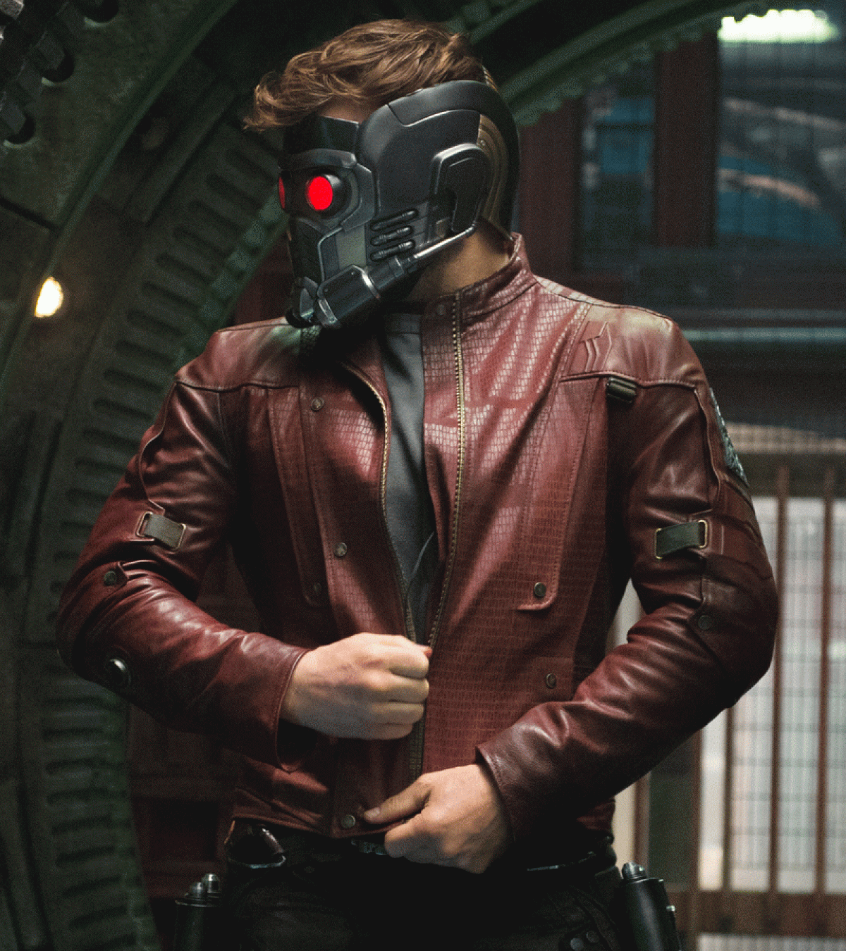 Star Lord Guardians Of The Galaxy Biker Jacket For Sale