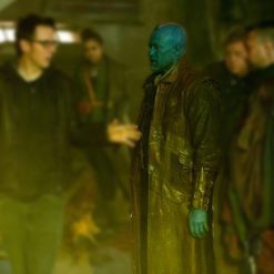 Guardians of the Galaxy Yondu Leather Trench Coat For Sale