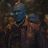 Guardians of the Galaxy Yondu Leather Trench Coat For Sale