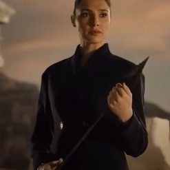 Justice League 2021 Wonder Woman Black Coat