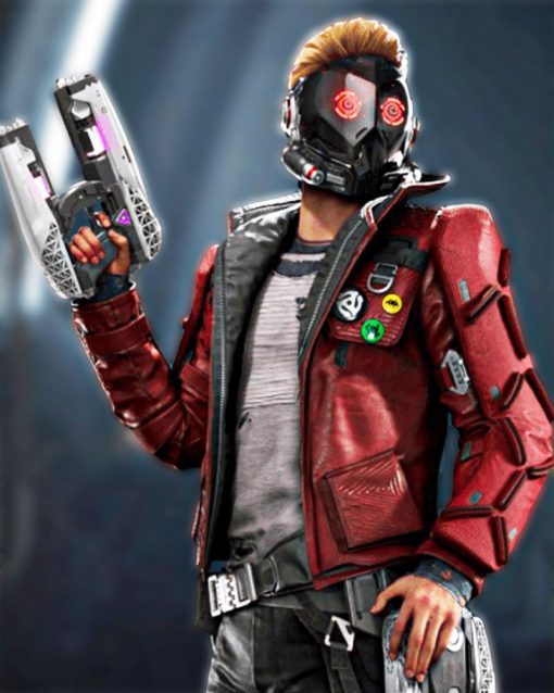 Marvel’s Guardians Of The Galaxy Game Star Lord Jacket 1