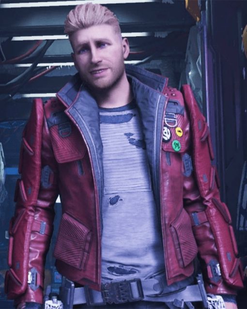 Marvel’s Guardians Of The Galaxy Game Star Lord Jacket
