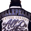 Pelle Pelle All Or Nothing Black Leather Jacket 1