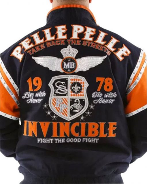 Pelle Pelle Invincible Wool Jacket 1