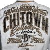 Pelle Pelle Chi Town White Leather Jacket For Men 1