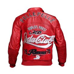 Pelle Pelle MB Soda Club Red Leather Jacket 1