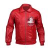Pelle Pelle MB Soda Club Red Leather Jacket