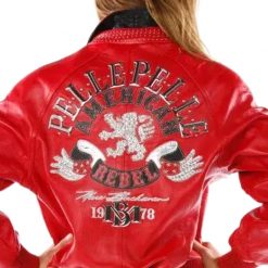 Pelle Pelle American Rebel Red Leather Jacket 1